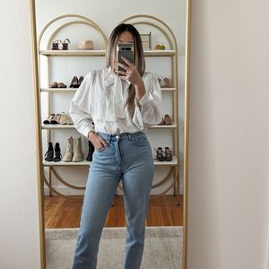 BATSHEVA | Julia Broderie Anglaise Blouse